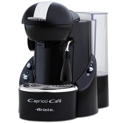 Tudo sobre 'Cafeteira Espresso Ariete Capricci 220V Preta Café em Cápsulas Capacidade para 100 Xícaras de Cafés'