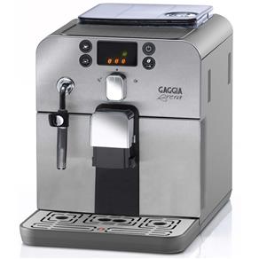 Cafeteira Espresso Automática Gaggia Brera Prata - 110V