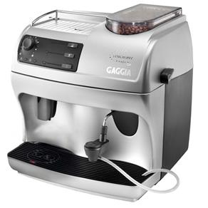 Cafeteira Espresso Automática Gaggia Syncrony Logic com Rapid Steam Prata - 110V