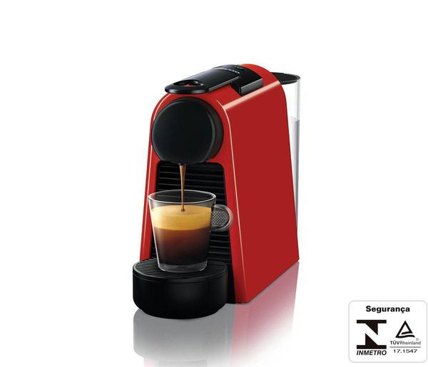 Cafeteira Essenza Mini D30 Nespresso Vermelha 220V - Etna