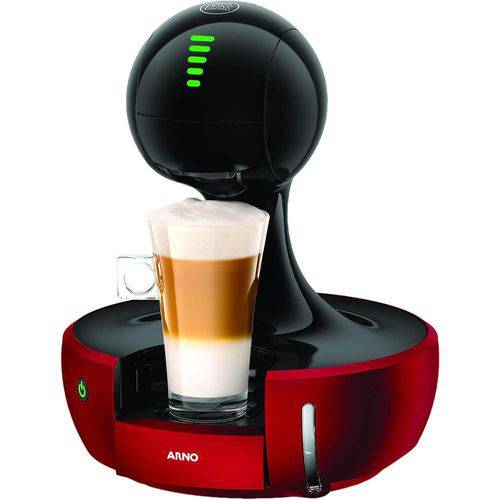 Cafeteira Expresso Arno Dolce Gusto Ndg Drop Red Pj350554