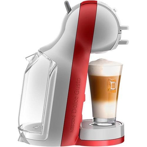 Cafeteira Expresso Arno Nescafé Dolce Gusto Mini me 15 Bar Automática - Vermelha