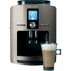 Tudo sobre 'Cafeteira Expresso Auto Krups 1,8 Litros Cappuccino EA82'