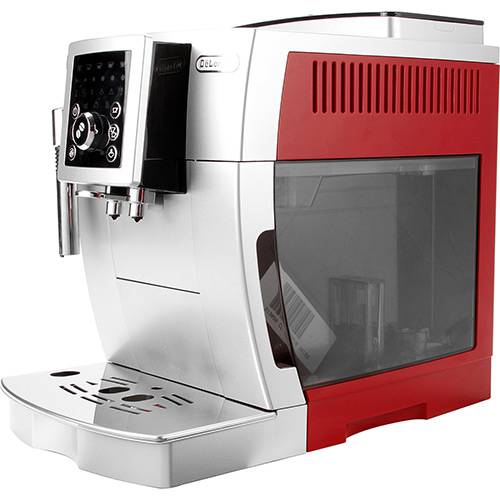 Cafeteira Expresso Automática Delonghi Vermelho 1,8 Litros ECAM 23.210SR