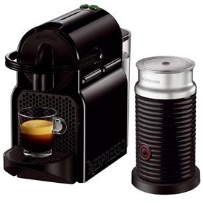 Cafeteira Expresso Nespresso Combo Black & Aeroccino - Preto - 110V