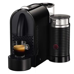 Cafeteira Expresso Nespresso Umilk D55 com 19 Bar de Pressão, Tecnologia Anti-gotejamento, Dispositivo de Leite Acoplado - Preta - 110V
