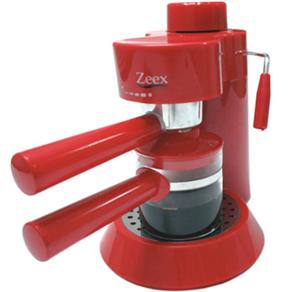 Cafeteira Expresso Zeex Manual Aroma Mio Vermelha - 4 Bar - 220v