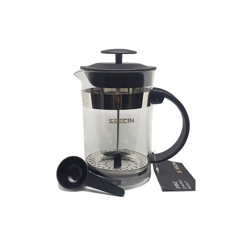 Cafeteira Francesa Cremeira 800 Ml Vidro e Inox