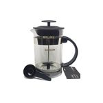 Cafeteira Francesa Cremeira 800 Ml Vidro e Inox