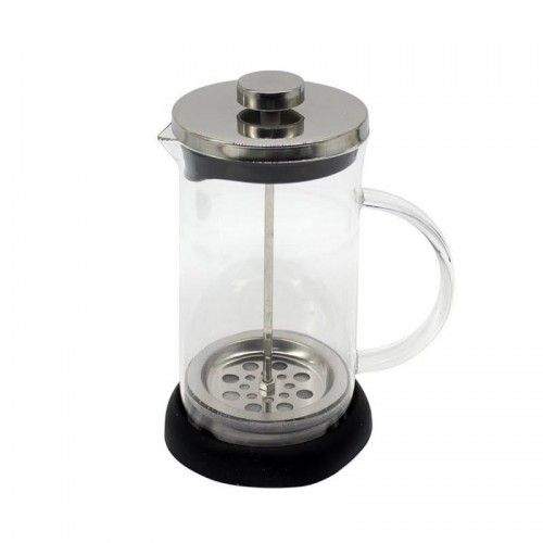 Cafeteira Francesa de Vidro com Tampa em Inox - 600 Ml - 3113