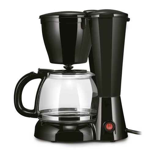 Cafeteira Gourmet Elétrica 30 Xícaras Preta Multilaser 127V