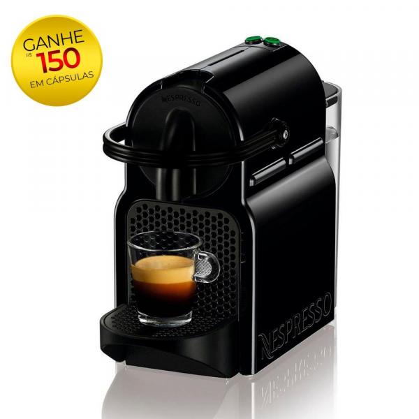 Cafeteira Inissia Black 110V - Nespresso
