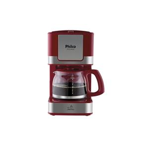 Cafeteira Inox Vermelha PH16 Philco - 110v