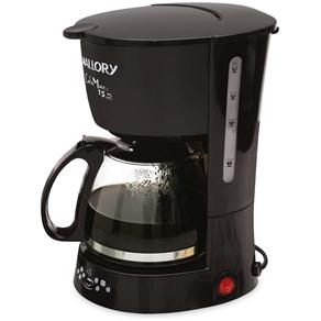 Cafeteira Mallory Aroma Capacidade de 15 Café 550W 19998 - Preta - 220V