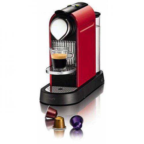 Cafeteira Nespresso Citiz Red 110v
