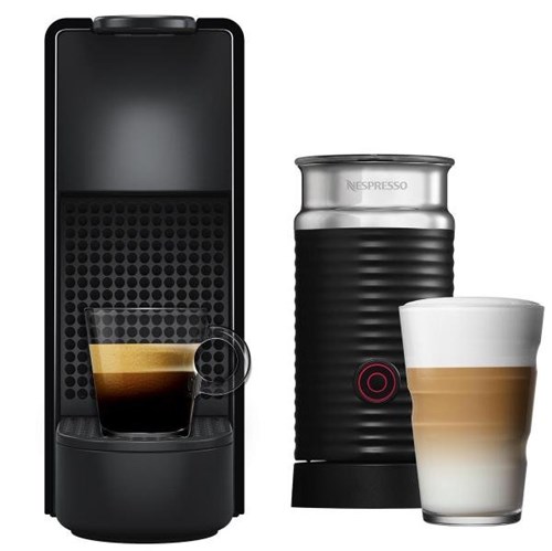 Cafeteira Nespresso Combo Essenza Mini C30 e Aeroccino