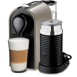 Tudo sobre 'Cafeteira Nespresso Combo U C50 BR Pure Grey - Nespresso'