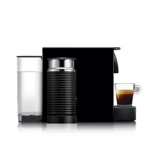 Cafeteira Nespresso Essenza Mini C30, 0.6l, 1450w, Café Cremoso, Aeroccino, Preto 110v