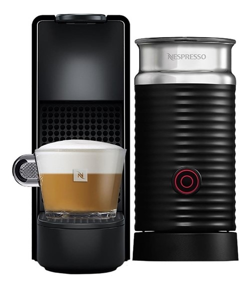 Cafeteira Nespresso Essenza Mini Preta C30 1450W 220V