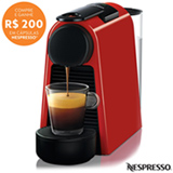 Tudo sobre 'Cafeteira Nespresso Essenza Mini Vermelho para Café Espresso - C30-BR'