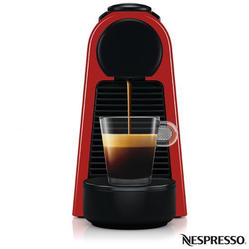 Cafeteira Nespresso Essenza Mini Vermelho para Café Espresso - C30-BR