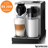 Tudo sobre 'Cafeteira Nespresso F456BR Lattissima Pro para Café Espresso'