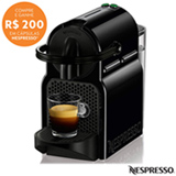 Cafeteira Nespresso Inissia Preta para Café Espresso - D40BRBKNE