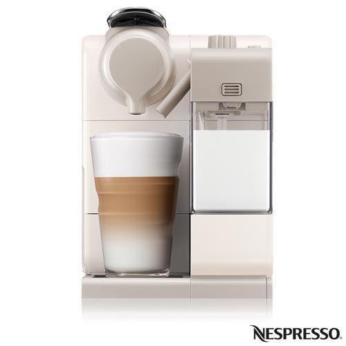 Cafeteira Nespresso Lattissima Touch Branca para Café Espresso - F521-BR
