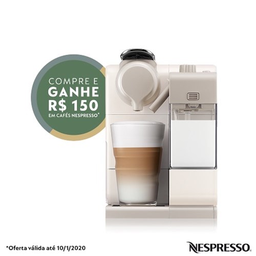 Cafeteira Nespresso Lattissima Touch Facelift Branca 220V