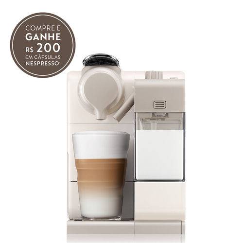 Tudo sobre 'Cafeteira Nespresso Lattissima Touch Facelift Branca 110v'