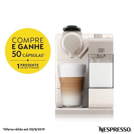 Cafeteira Nespresso Lattissima Touch Facelift Branca 110V