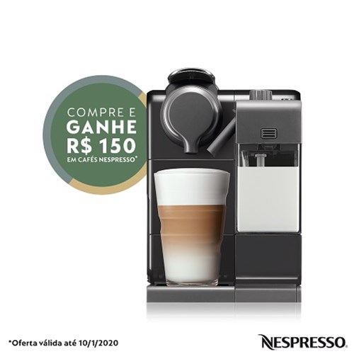 Cafeteira Nespresso Lattissima Touch Facelift Preta 220V