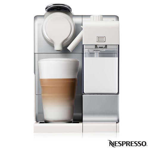 Cafeteira Nespresso Lattissima Touch Prata para Café Espresso - F521-BR