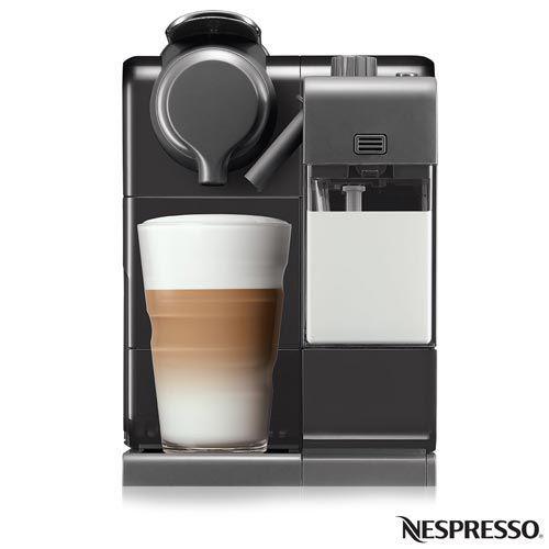 Cafeteira Nespresso Lattissima Touch Preta para Café Espresso - F521-BR