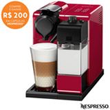 Cafeteira Nespresso Lattissima Touch Vermelha para Café Espresso