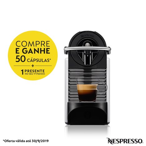 Cafeteira Nespresso Pixie D60 Alumínio - 220V