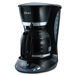 Cafeteira Oster Programavel Black 36 Xicaras Preta 900W de Potencia - 110V