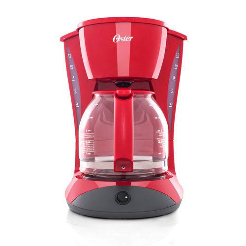 Cafeteira Oster Red Cuisine 1,8L