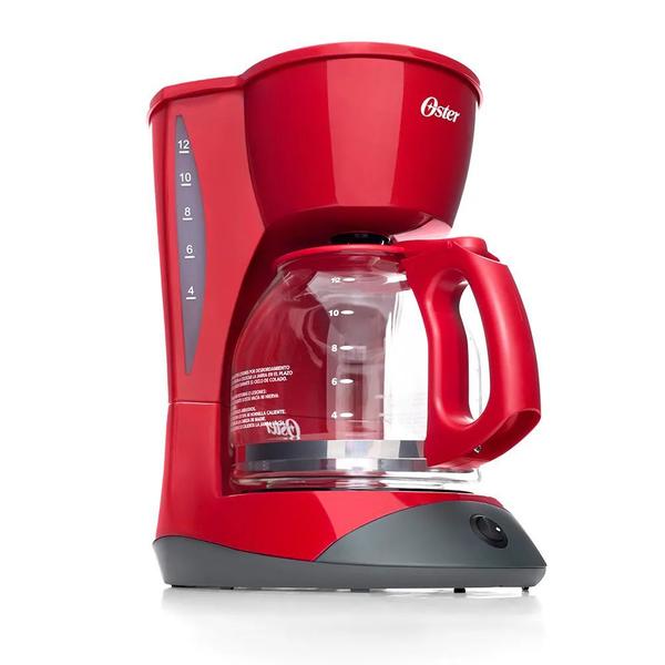 Cafeteira Oster Red Cuisine 1,8L