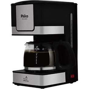 Cafeteira PH16 Sistema Corta-pingo 600ml Preta - Philco - 110V