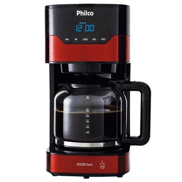 Cafeteira Philco PCFD38V Painel Touch