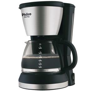 Cafeteira Philco PH14 Plus com Capacidade para 14 Cafés e Potência 550W – Preto/Escovado - 110V