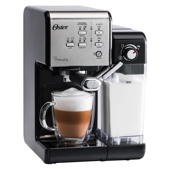 Cafeteira Prima Latte Evolution Prata 220V Oster