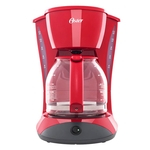 Cafeteira Red Cuisine - Oster Bvstdcw12r