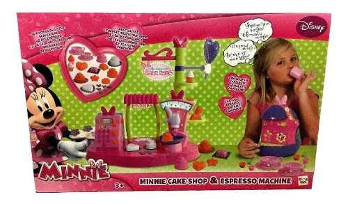 Cafeteria com Caixa Registradora Minnie Disney - Imc Toys