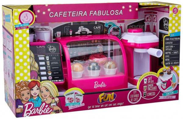 Cafeteria da Barbie - Cafeteria Fabulosa da Barbie 81699 - Fun