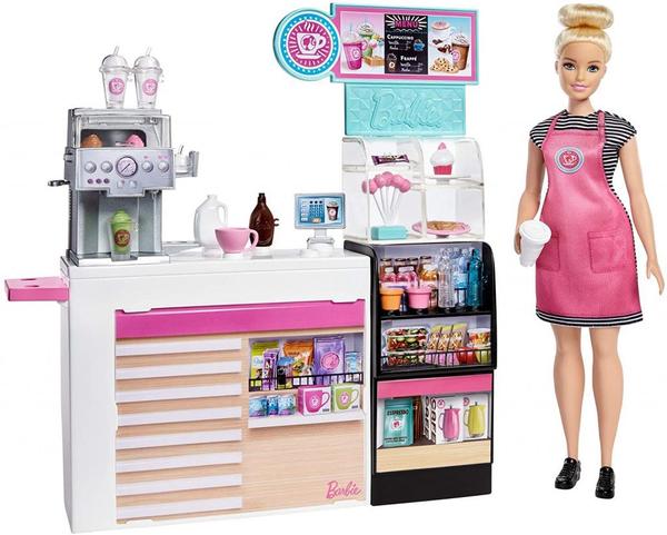Cafeteria e Boneca Barbie - Mattel GMW03