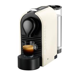 Cafeteria Expresso Nespresso Umilk C50 19 Bar de Pressão, Tecnologia Anti-gotejamento, Dispositivo de Leite Acoplado - Creme - 220V