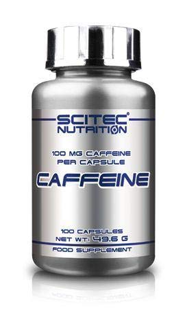 Caffeine - 100 Capsules