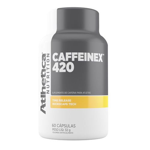Caffeine 420 Mg - 60 Cápsulas